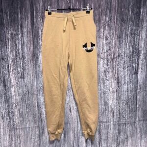 True Religion Tan Sweatpants Joggers Youth Kids Size L (14-16)